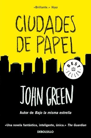 CIUDADES DE PAPEL | 9788466335348 | GREEN, JOHN | Llibreria Drac - Librería de Olot | Comprar libros en catalán y castellano online