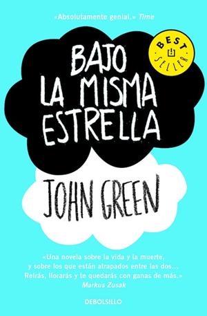 BAJO LA MISMA ESTRELLA | 9788466335362 | GREEN, JOHN | Llibreria Drac - Librería de Olot | Comprar libros en catalán y castellano online