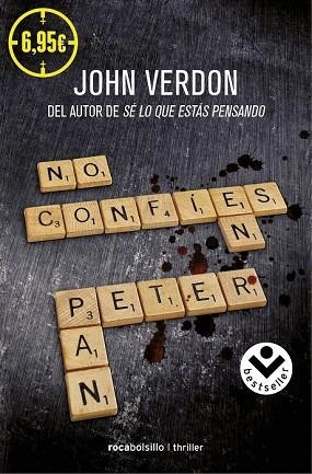 NO CONFÍES EN PETER PAN | 9788416240586 | VERDON, JOHN | Llibreria Drac - Llibreria d'Olot | Comprar llibres en català i castellà online