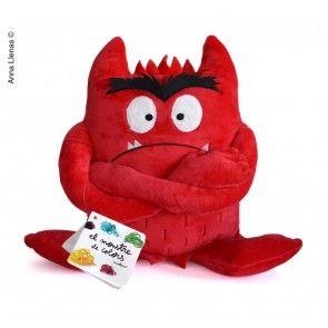 MONSTRE DE COLORS (PELUIX VERMELL) | 8435174921257 | LLENAS, ANNA | Llibreria Drac - Librería de Olot | Comprar libros en catalán y castellano online