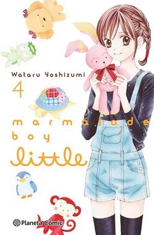 MARMALADE BOY LITTLE Nº 04 | 9788415921264 | YOSHIZUMI, WATARU | Llibreria Drac - Librería de Olot | Comprar libros en catalán y castellano online