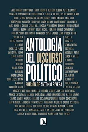 ANTOLOGÍA DEL DISCURSO POLÍTICO | 9788490971178 | RIVERA, ANTONIO | Llibreria Drac - Librería de Olot | Comprar libros en catalán y castellano online