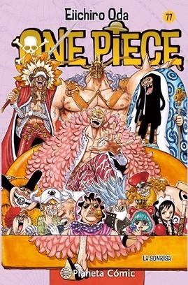 ONE PIECE Nº 77 | 9788468477787 | ODA, EIICHIRO | Llibreria Drac - Librería de Olot | Comprar libros en catalán y castellano online