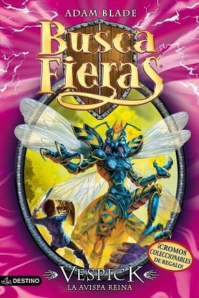 VESPICK. LA AVISPA REINA (BUSCA FIERAS 36) | 9788408157342 | BLADE, ADAM | Llibreria Drac - Llibreria d'Olot | Comprar llibres en català i castellà online