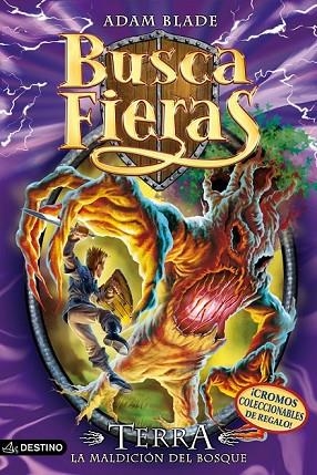 TERRA LA MALDICIÓN DEL BOSQUE (BUSCA FIERAS 35) | 9788408157335 | BLADE, ADAM  | Llibreria Drac - Llibreria d'Olot | Comprar llibres en català i castellà online