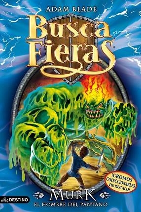 MURK EL HOMBRE DEL PANTANO (BUSCA FIERAS 34) | 9788408157328 | BLADE, ADAM  | Llibreria Drac - Llibreria d'Olot | Comprar llibres en català i castellà online