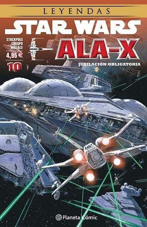 JUBILACION OBLIGATORIA (STAR WARS ALA X Nº 10/10) | 9788416693092 | AA. VV. | Llibreria Drac - Librería de Olot | Comprar libros en catalán y castellano online