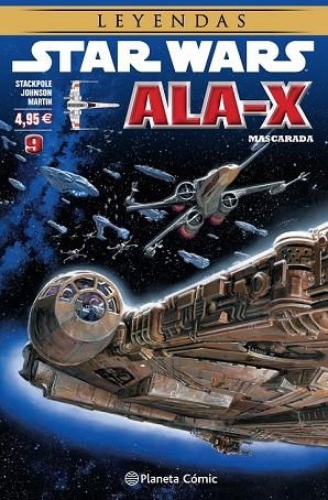 MASCARADA (STAR WARS ALA X Nº 09/10) | 9788416693085 | AA.DD. | Llibreria Drac - Librería de Olot | Comprar libros en catalán y castellano online