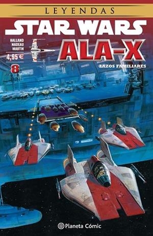 LAZOS FAMILIARES (STAR WARS ALA X Nº 08/10) | 9788416693078 | AA.DD. | Llibreria Drac - Librería de Olot | Comprar libros en catalán y castellano online