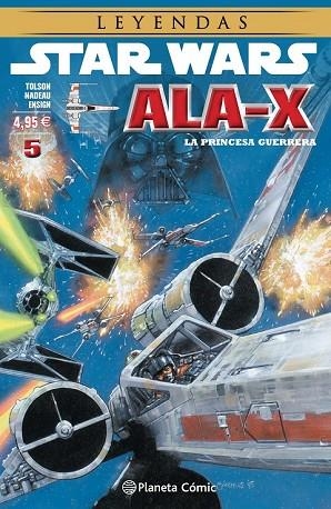 PRINCESA GUERRERA, LA (STAR WARS ALA X Nº 05/10) | 9788416693047 | AA.DD. | Llibreria Drac - Librería de Olot | Comprar libros en catalán y castellano online