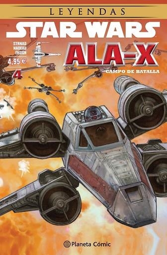 CAMPO DE BATALLA (STAR WARS ALA X Nº 04/10) | 9788416693030 | AA.DD. | Llibreria Drac - Librería de Olot | Comprar libros en catalán y castellano online