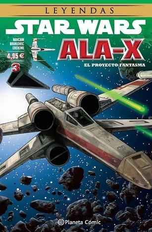 PROYECTO FANTASMA, EL (STAR WARS ALA X Nº 03/10) | 9788416693023 | AA.DD. | Llibreria Drac - Librería de Olot | Comprar libros en catalán y castellano online