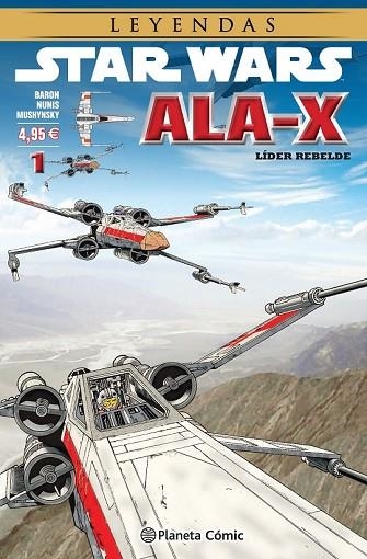 LIDER REBELDE (STAR WARS ALA X Nº 01/10) | 9788416693009 | AA.DD. | Llibreria Drac - Librería de Olot | Comprar libros en catalán y castellano online