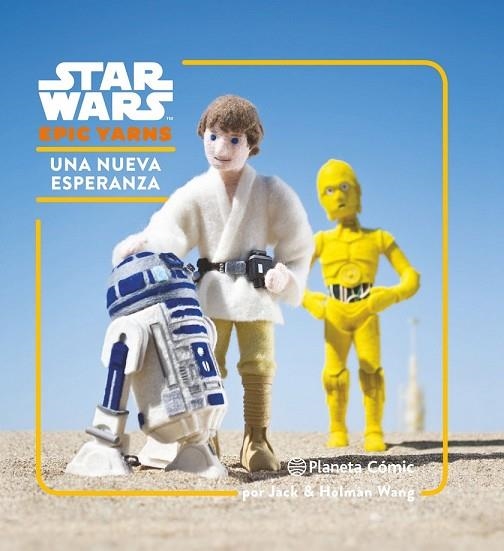 STAR WARS  EPIC YARNS Nº 01/03 UNA NUEVA ESPERANZA | 9788416401987 | AA.DD. | Llibreria Drac - Librería de Olot | Comprar libros en catalán y castellano online