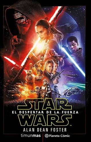 DESPERTAR DE LA FUERZA, EL (STAR WARS NOVELA) | 9788416636891 | AA.DD. | Llibreria Drac - Librería de Olot | Comprar libros en catalán y castellano online