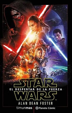 DESPERTAR DE LA FUERZA, EL (STAR WARS NOVELA) | 9788416636891 | AA.DD. | Llibreria Drac - Librería de Olot | Comprar libros en catalán y castellano online