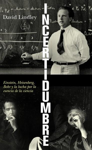 INCERTIDUMBRE | 9788434469044 | LINDLEY, DAVID | Llibreria Drac - Llibreria d'Olot | Comprar llibres en català i castellà online