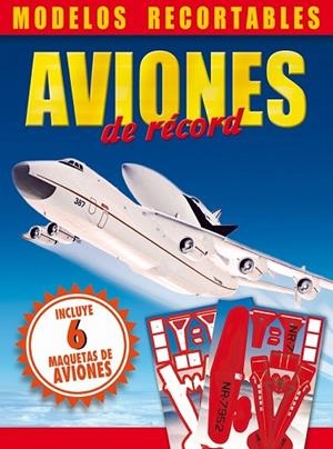 AVIONES DE RECORD | 9788491200345 | AAVV | Llibreria Drac - Librería de Olot | Comprar libros en catalán y castellano online