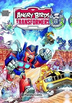 ANGRY BIRDS TRANSFORMERS Nº 01/02 | 9788416693108 | AAVV | Llibreria Drac - Librería de Olot | Comprar libros en catalán y castellano online