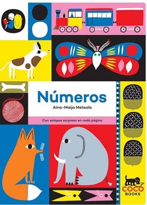 NÚMEROS | 9788494374678 | METSOLA, AINO-MAIJA | Llibreria Drac - Librería de Olot | Comprar libros en catalán y castellano online