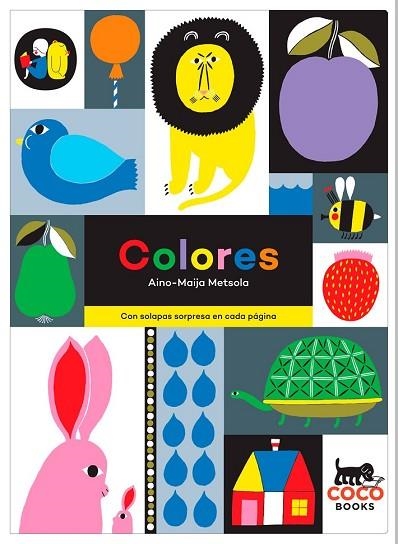 COLORES | 9788494374654 | METSOLA, AINO-MAIJA | Llibreria Drac - Llibreria d'Olot | Comprar llibres en català i castellà online