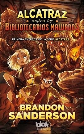 ALCATRAZ CONTRA LOS BIBLIOTECARIOS MALVADOS (ALCATRAZ 1) | 9788416712083 | SANDERSON, BRANDON | Llibreria Drac - Llibreria d'Olot | Comprar llibres en català i castellà online