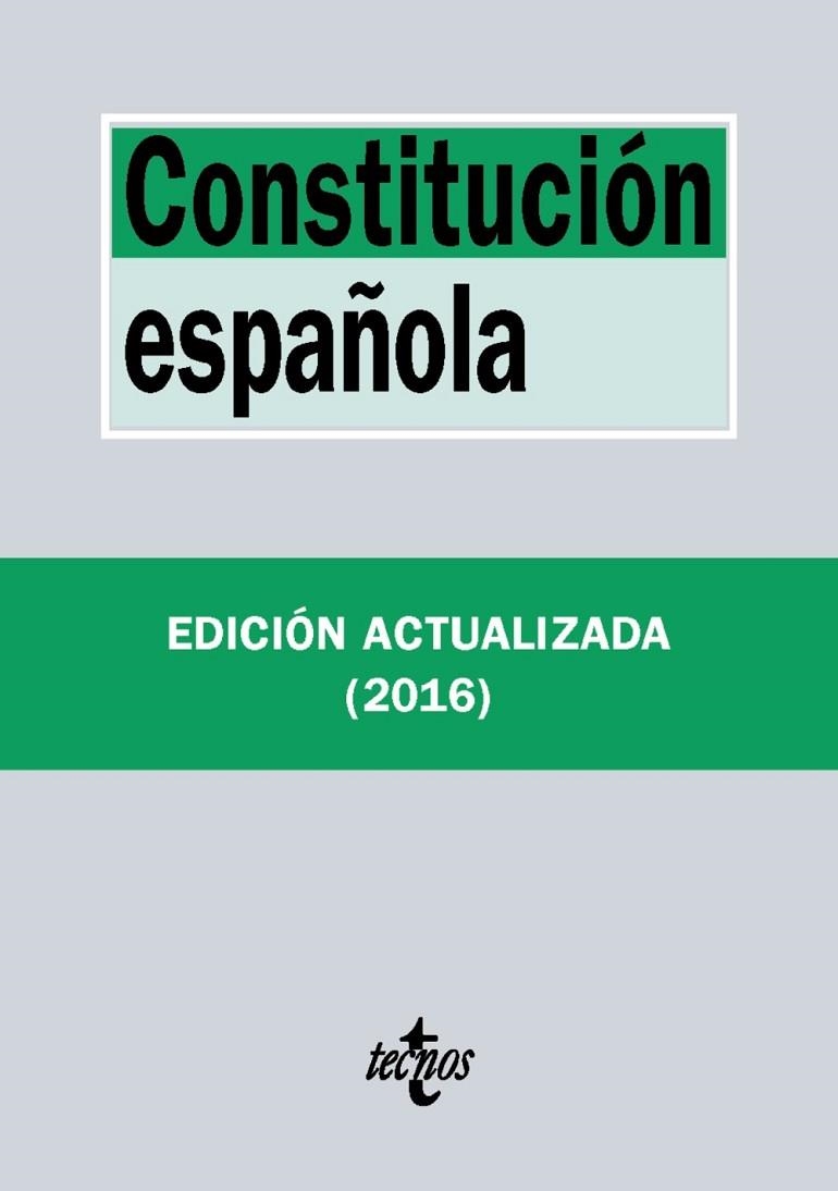 CONSTITUCIÓN ESPAÑOLA | 9788430969432 | Llibreria Drac - Librería de Olot | Comprar libros en catalán y castellano online