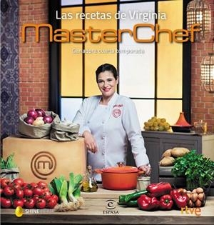 RECETAS DE VIRGINIA, LAS (MASTERCHEF CUARTA TEMPORADA) | 9788467046694 | AA.DD. | Llibreria Drac - Llibreria d'Olot | Comprar llibres en català i castellà online