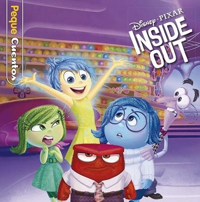 INSIDE OUT (PEQUECUENTOS) | 9788499517995 | DISNEY | Llibreria Drac - Llibreria d'Olot | Comprar llibres en català i castellà online