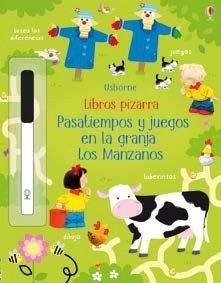 PASTIEMPOS Y JUEGOS EN LA GRANJA DE LOS MANZANOS (LIBROS PIZARRA) | 9781474920025 | Llibreria Drac - Librería de Olot | Comprar libros en catalán y castellano online