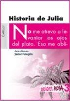 HISTORIA DE JULIA (ODIO EL ROSA 3) | 9788467393781 | ALONSO, ANA; PELEGRIN, JAVIER | Llibreria Drac - Librería de Olot | Comprar libros en catalán y castellano online