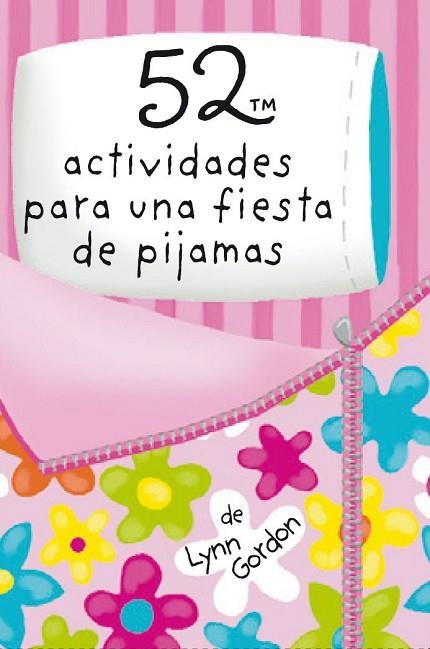 52 ACTIVIDADES PARA UNA FIESTA DE PIJAMAS | 9788868216597 | GORDON, LYNN | Llibreria Drac - Librería de Olot | Comprar libros en catalán y castellano online