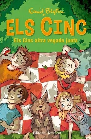 CINC ALTRA VEGADA JUNTS, ELS (ELS CINC Nº21) | 9788426143327 | BLYTON, ENID | Llibreria Drac - Llibreria d'Olot | Comprar llibres en català i castellà online