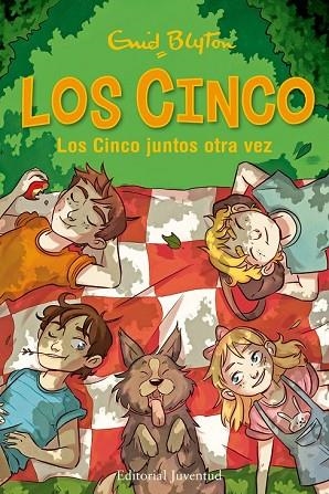 CINCO JUNTOS OTRA VEZ, LOS (LOS CINCO Nª21) | 9788426143112 | BLYTON, ENID | Llibreria Drac - Librería de Olot | Comprar libros en catalán y castellano online