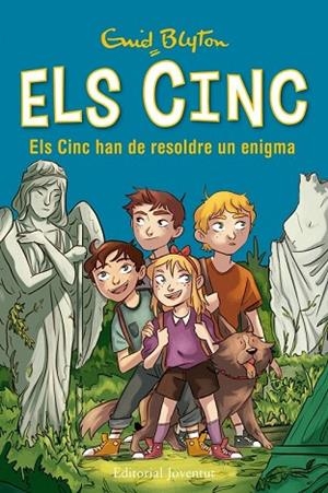 CINC HAN DE RESOLDRE UN ENIGMA, ELS (ELS CINC Nº20) | 9788426143310 | BLYTON, ENID | Llibreria Drac - Llibreria d'Olot | Comprar llibres en català i castellà online