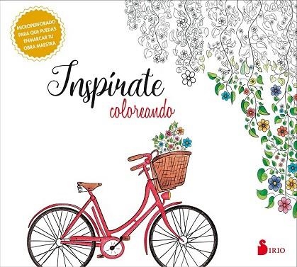 INSPÍRATE COLOREANDO | 9788416579631 | Llibreria Drac - Llibreria d'Olot | Comprar llibres en català i castellà online