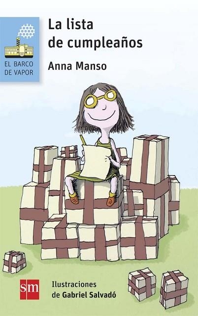 LISTA DE CUMPLEAÑOS, LA | 9788467579949 | MANSO, ANNA | Llibreria Drac - Librería de Olot | Comprar libros en catalán y castellano online
