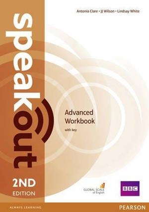 SPEAKOUT ADVANCED WORKBOOK WITH KEY | 9781447976660 | CLARE / WILSON / WHITE | Llibreria Drac - Llibreria d'Olot | Comprar llibres en català i castellà online