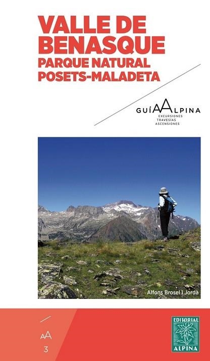 VALLE DE BENASQUE. PARQUE NATURAL DE POSETS MALADETA (GUIA ALPINA) | 9788480906654 | BROSEL, ALFONS | Llibreria Drac - Librería de Olot | Comprar libros en catalán y castellano online