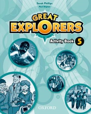 GREAT EXPLORERS 5: ACTIVITY BOOK | 9780194507783 | PHILLIPS, DIANE | Llibreria Drac - Librería de Olot | Comprar libros en catalán y castellano online