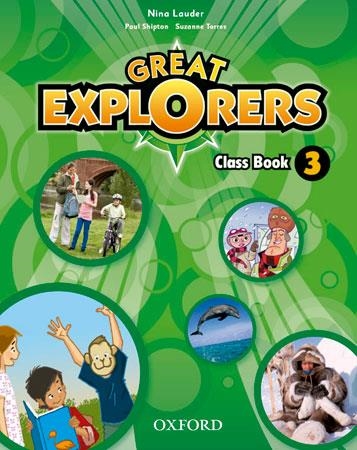 GREAT EXPLORERS 3: CLASS BOOK PACK | 9780194507493 | LAUDER, NINA | Llibreria Drac - Librería de Olot | Comprar libros en catalán y castellano online