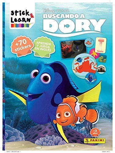 STICK&LEARN BUSCANDO A DORY | 9788490946480 | VV.AA. | Llibreria Drac - Llibreria d'Olot | Comprar llibres en català i castellà online