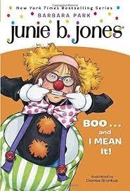 JUNIE B JONES Nº24 BOO AND I MEAN IT | 9780375828072 | BARBARA, PARK | Llibreria Drac - Llibreria d'Olot | Comprar llibres en català i castellà online