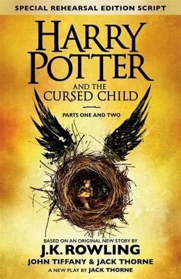 HARRY POTTER AND THE CURSED CHILD - PARTS I & II (SPECIAL REHEARSAL EDITION) | 9780751565355 | ROWLING, J.K.; THORNE, JACK; TIFFANY, JOHN | Llibreria Drac - Librería de Olot | Comprar libros en catalán y castellano online