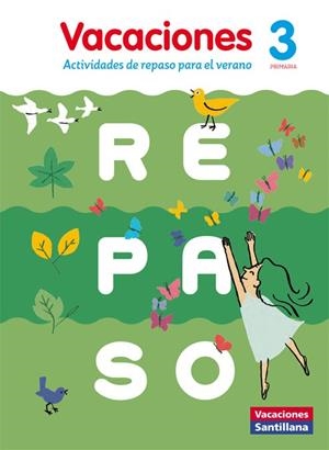 VACACIONES DE REPASO 3 PRIMARIA CAST | 9788468029948 | AA.DD. | Llibreria Drac - Librería de Olot | Comprar libros en catalán y castellano online