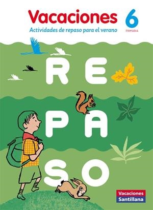 VACACIONES DE REPASO 6 PRIMARIA CAST | 9788468030005 | AA.DD. | Llibreria Drac - Librería de Olot | Comprar libros en catalán y castellano online