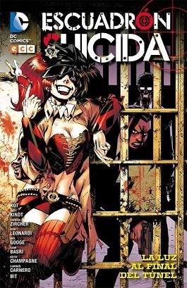 ESCUADRÓN SUICIDA: LUZ AL FINAL DEL TUNEL | 9788416746149 | KOT, ALES; KINDT, MATT | Llibreria Drac - Librería de Olot | Comprar libros en catalán y castellano online