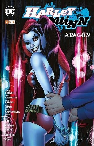 HARLEY QUINN: APAGÓN | 9788416796786 | CONNER, AMANDA | Llibreria Drac - Llibreria d'Olot | Comprar llibres en català i castellà online
