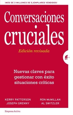 CONVERSACIONES CRUCIALES - EDICIÓN REVISADA | 9788492921379 | VV.AA. | Llibreria Drac - Librería de Olot | Comprar libros en catalán y castellano online