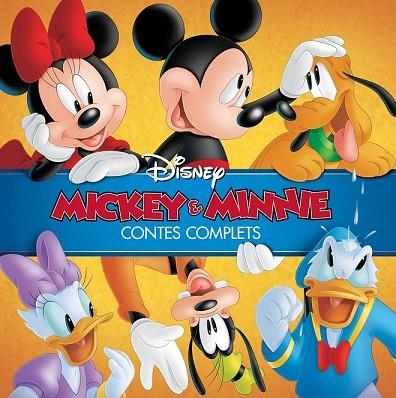 MICKEY I MINNIE. CONTES COMPLETS | 9788491370505 | DISNEY | Llibreria Drac - Llibreria d'Olot | Comprar llibres en català i castellà online
